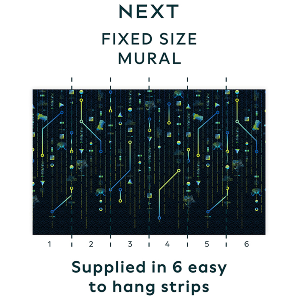 Next Blue Brights Mural Image 3