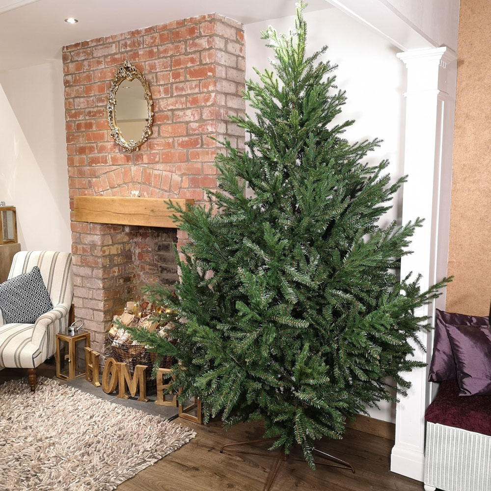 Samuel Alexander Green Glenshee Spruce Artificial Christmas Tree 8ft Image 7
