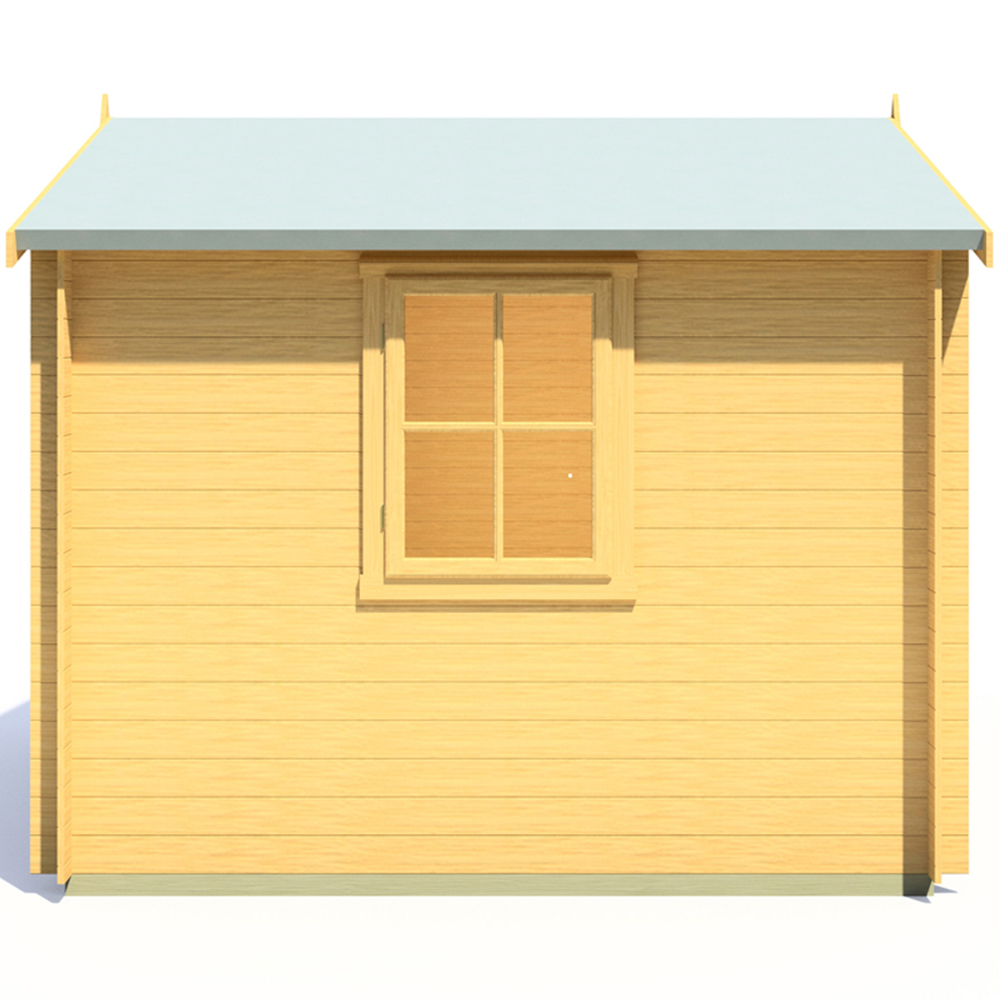 Shire Danbury 9 x 9ft Log Cabin Image 5