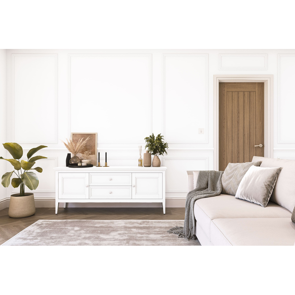 Hemway Bright White Interior Matt Acrylic Emulsion Paint 2.5L Image 6
