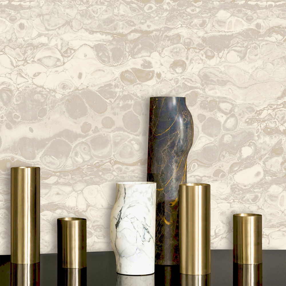 Rasch Verona Caramel Wallpaper Image 6