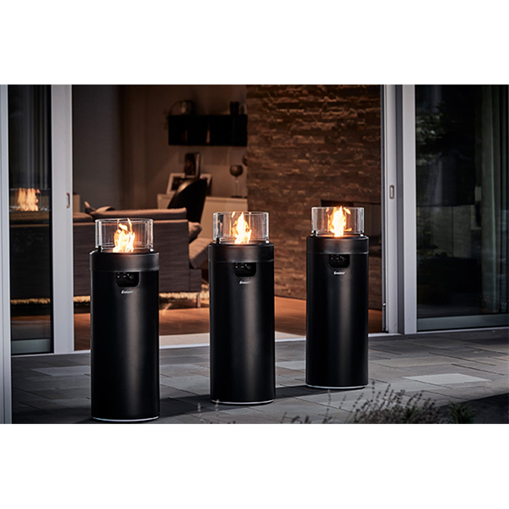 Enders Large Black Nova LED Flame Image 9