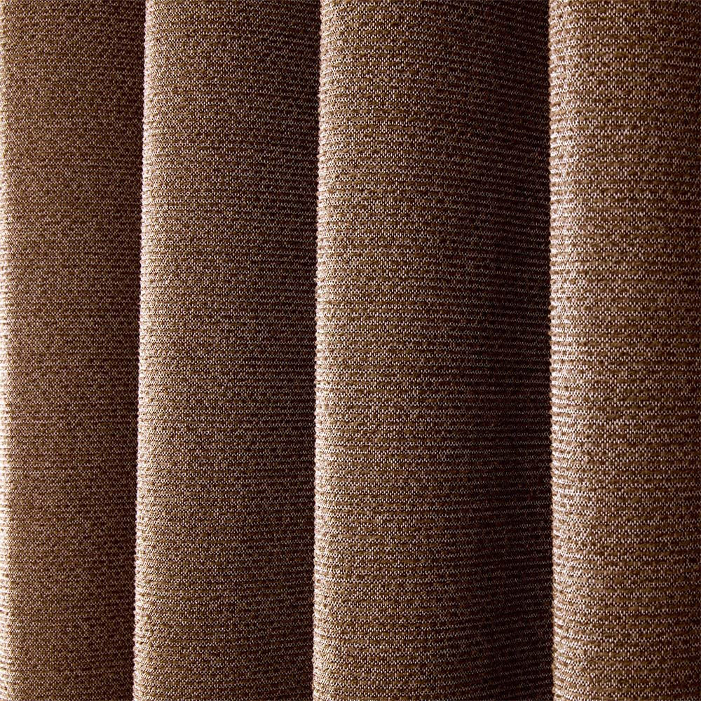 Crofton Eyelet Curtain - Chocolate / 229cm / 168cm Image 3