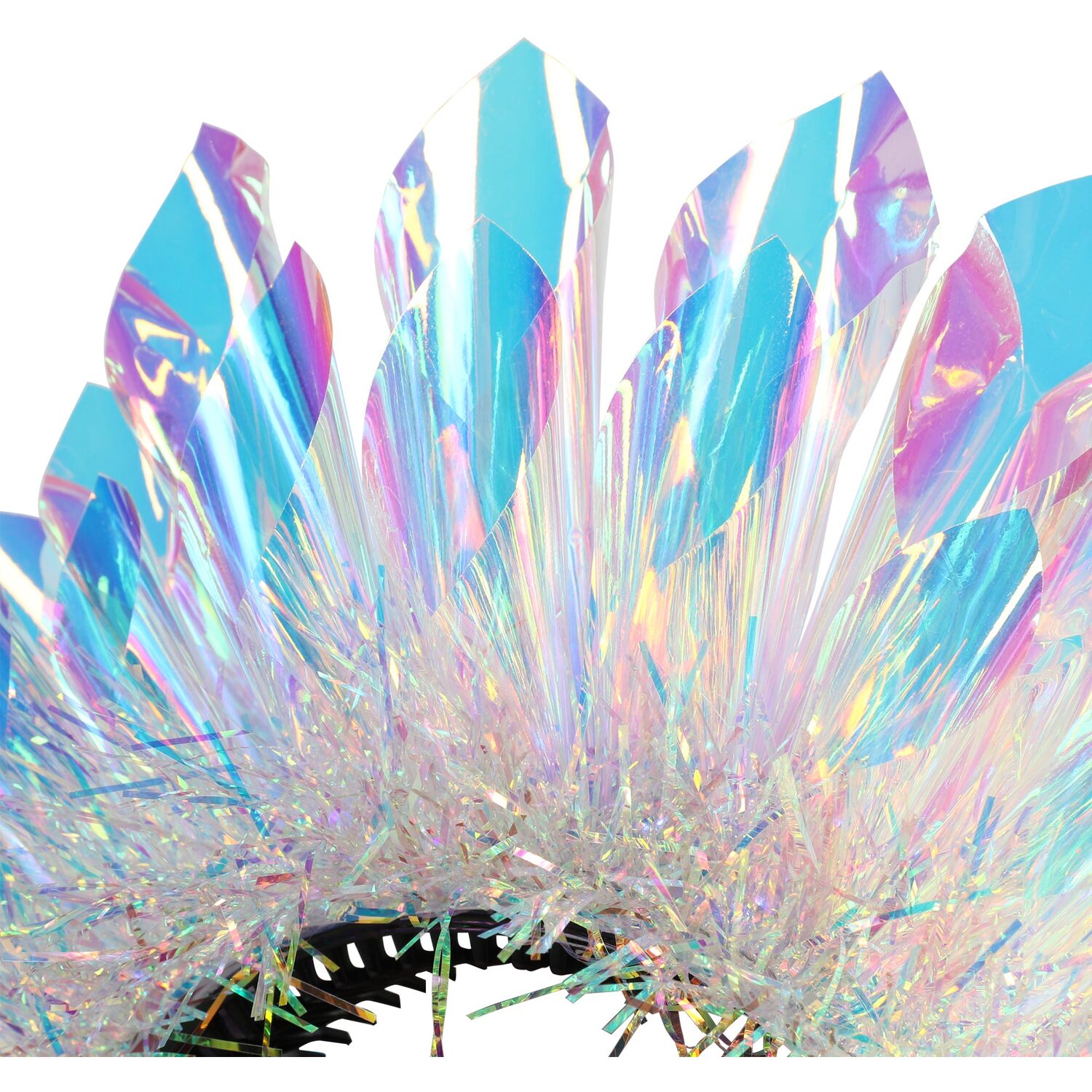 Iridescent LED Headband Image 4