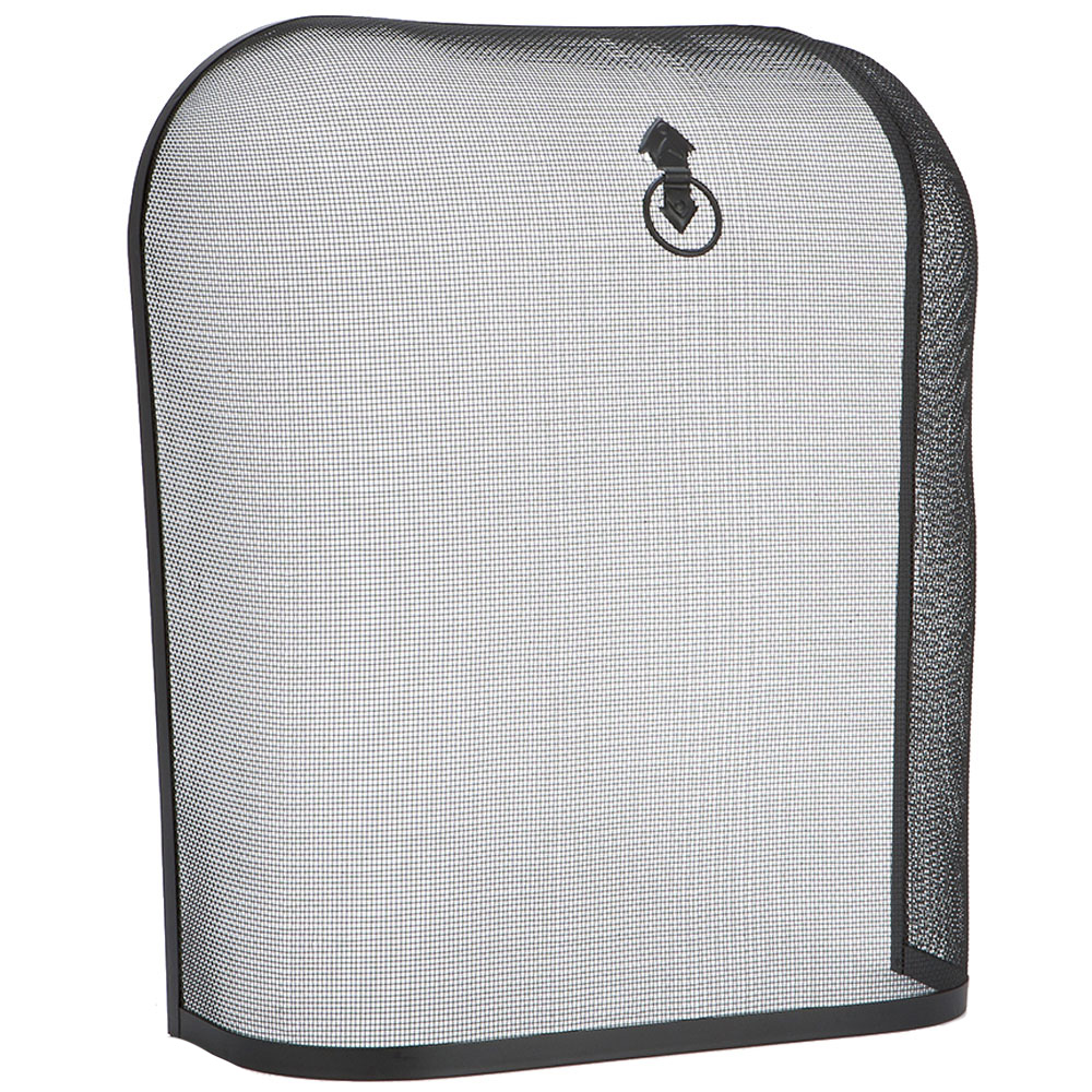 Inglenook Fireside Black Dome Fireplace Guard Image 1