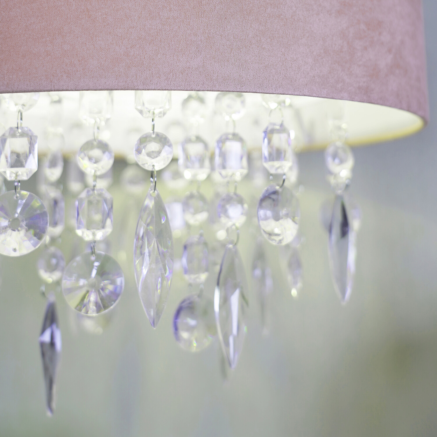 Droplet Shade - Pink Image 3