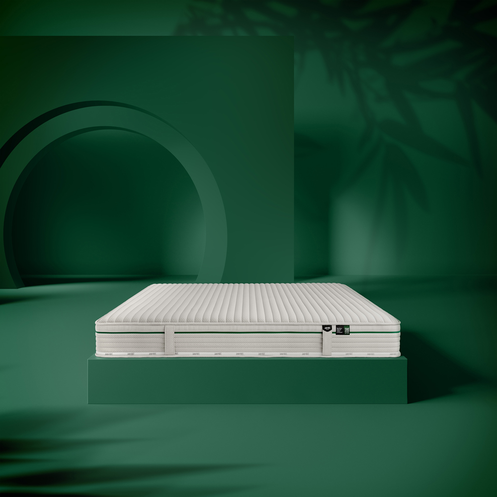 Jay-Be Double Natural Fresh Bamboo Hybrid 2000 e-Pocket Mattress Image 2