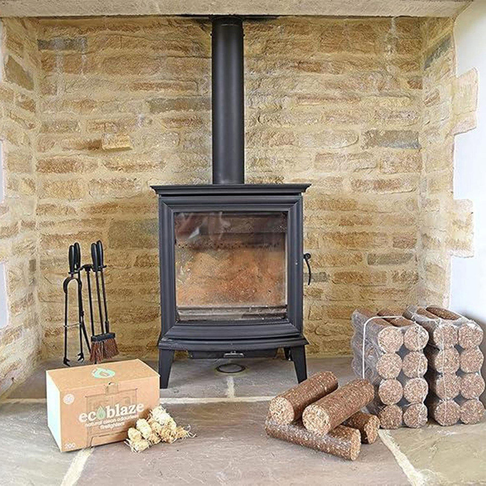 Ecoblaze Aspen Wood 64 Briquettes 80 Kg Image 4