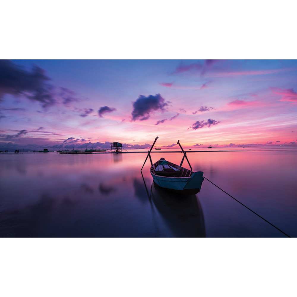 Mirrorstone Nexus Maldives Twilight Image Wi-Fi Infrared Heating Panel 580W 595 x 995mm Image 4