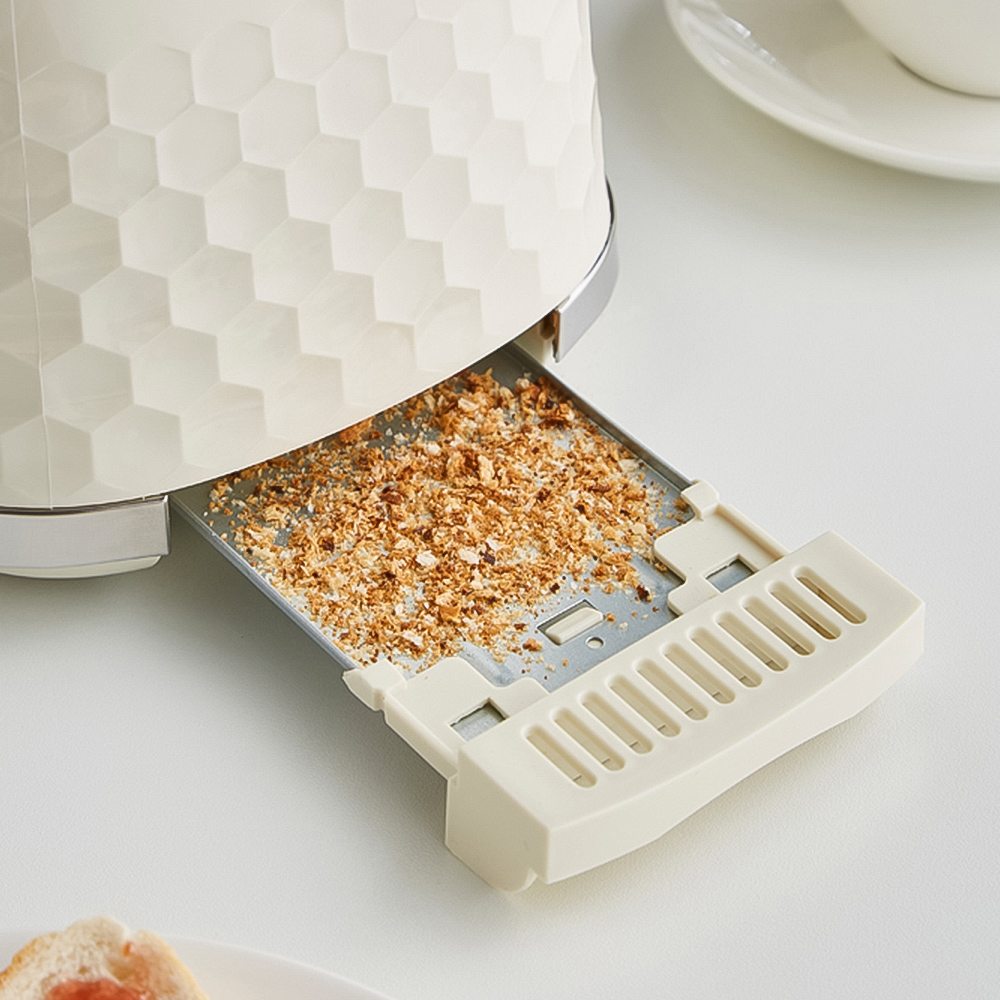 Morphy Richards Hive 220032 Cream 2 Slice Toaster Image 6