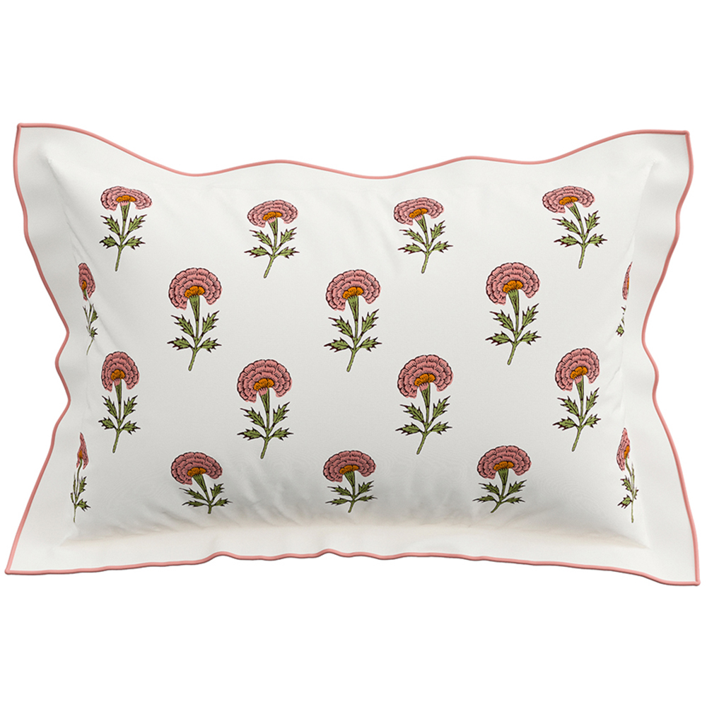 V&A Regal Marigold Single Rose Duvet Set Image 3