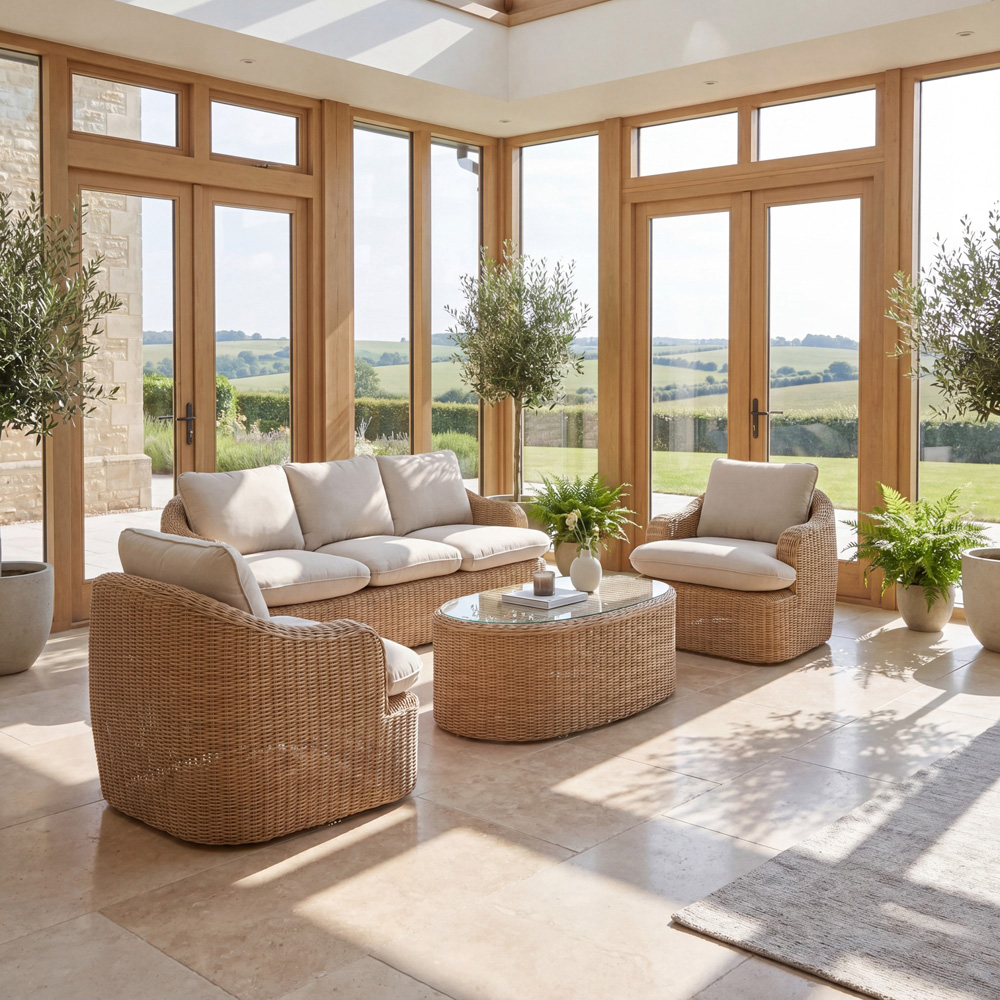 Artemis Home Bellora 5 Seater Garden Lounge Set Image 9