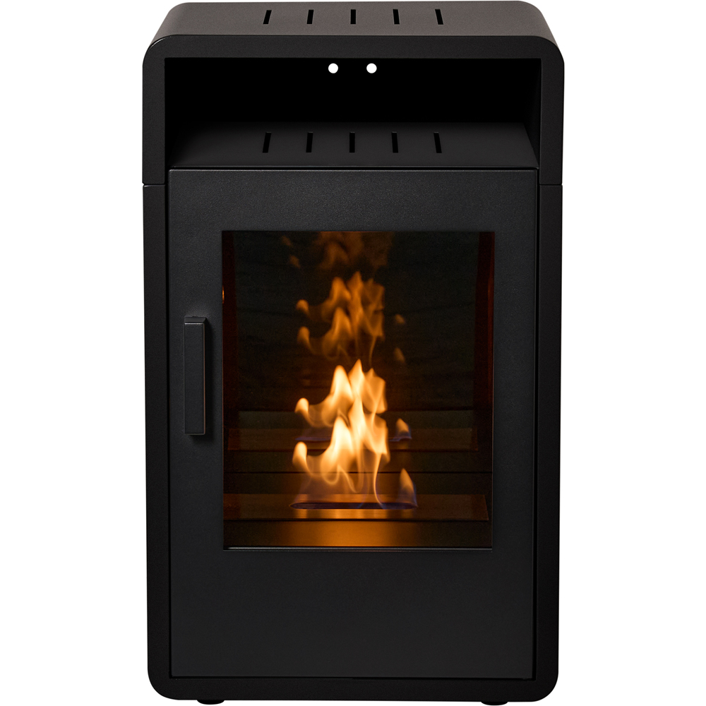 Adam Bellini Black Bio Ethanol Stove 3000W Image 3