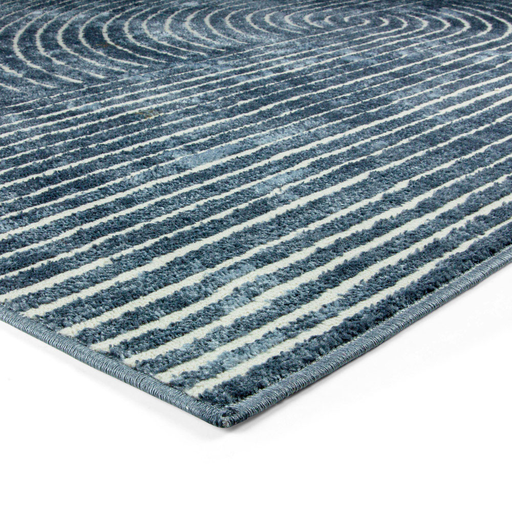 Eselle Muse Zen Navy Rug 120 x 170cm Image 5