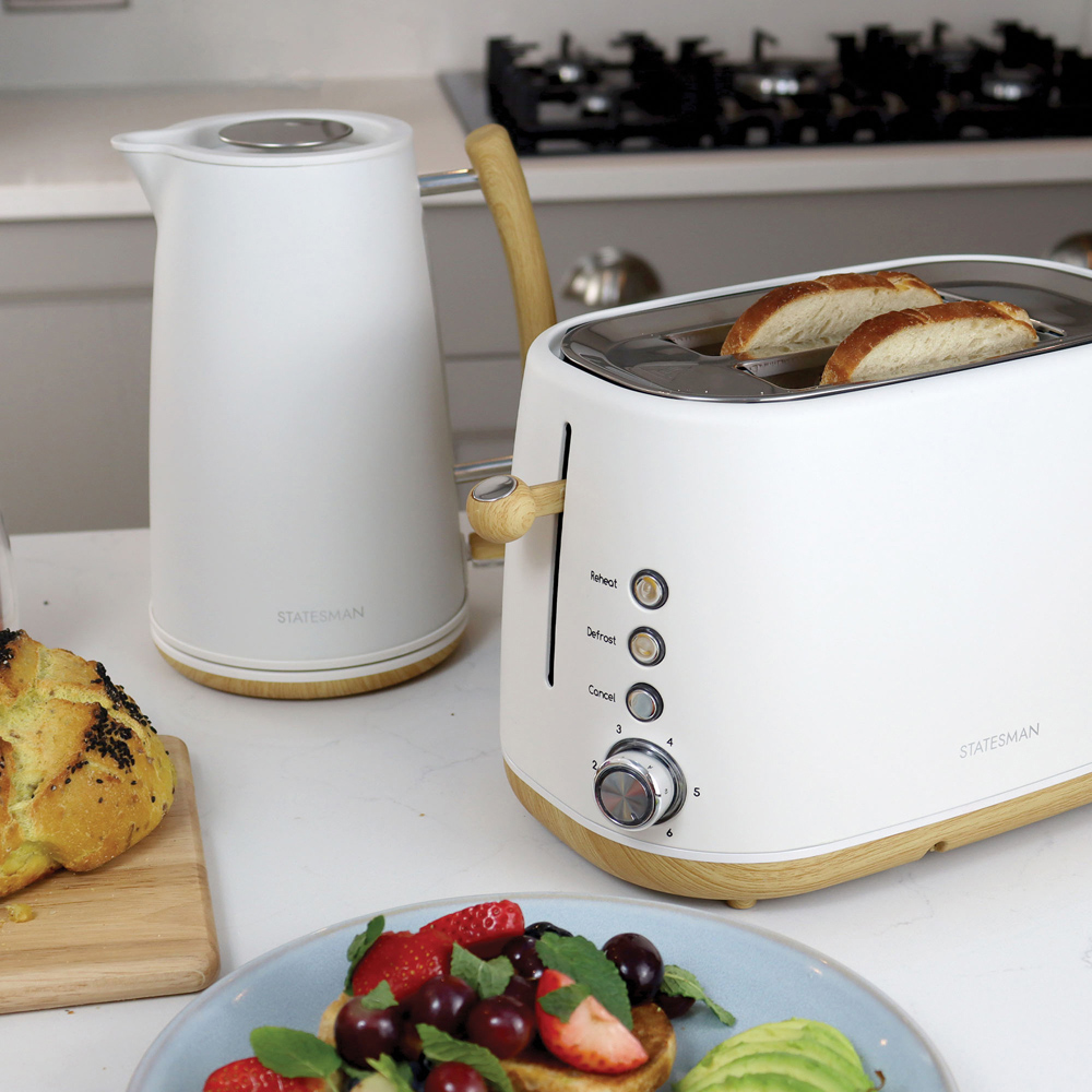 Statesman SKK00153CR Cream Scandi Design 1.7L Jug Kettle 3000W Image 7