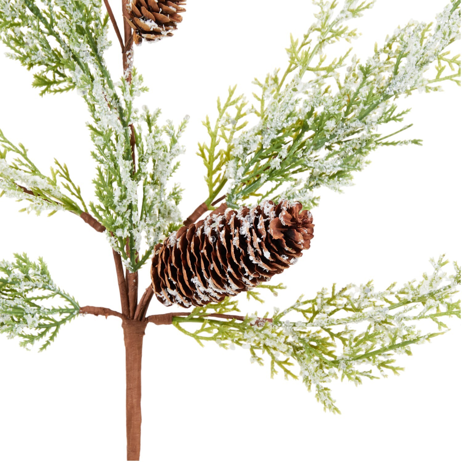 Traditional Pinecone Candle RingGreen Image 5