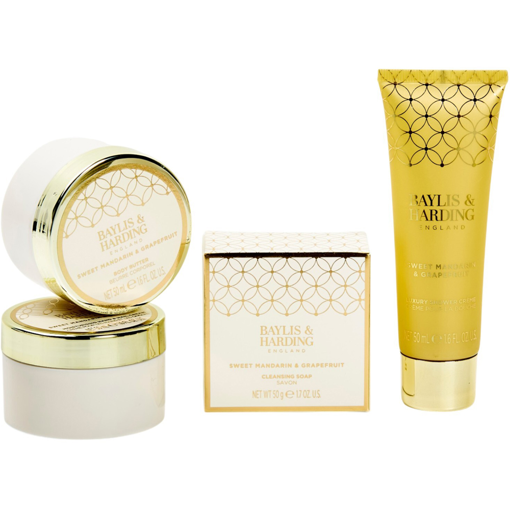 Baylis & Harding Pamper Tin Gift Set Image 6