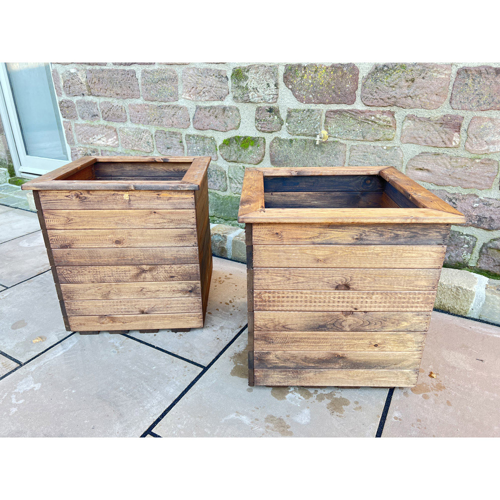 Charles Taylor Extra Large Windsor Planter 2 Pack Image 3