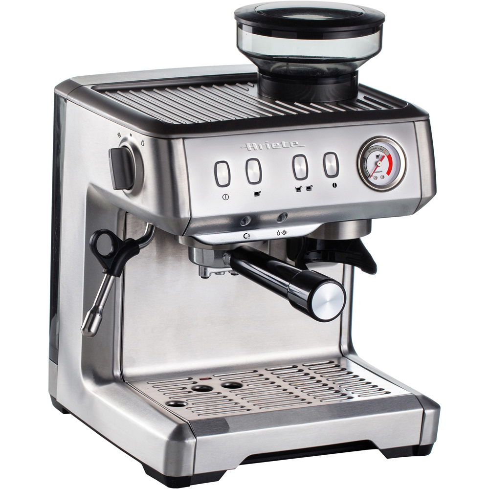 Ariete AR1313 15 Bar Pump Espresso Machine with Grinder Image 3