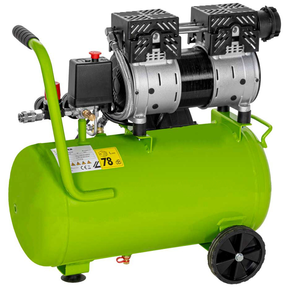 Zipper ZI-COM24SI 230V Silent Air Compressor 24L Image 3