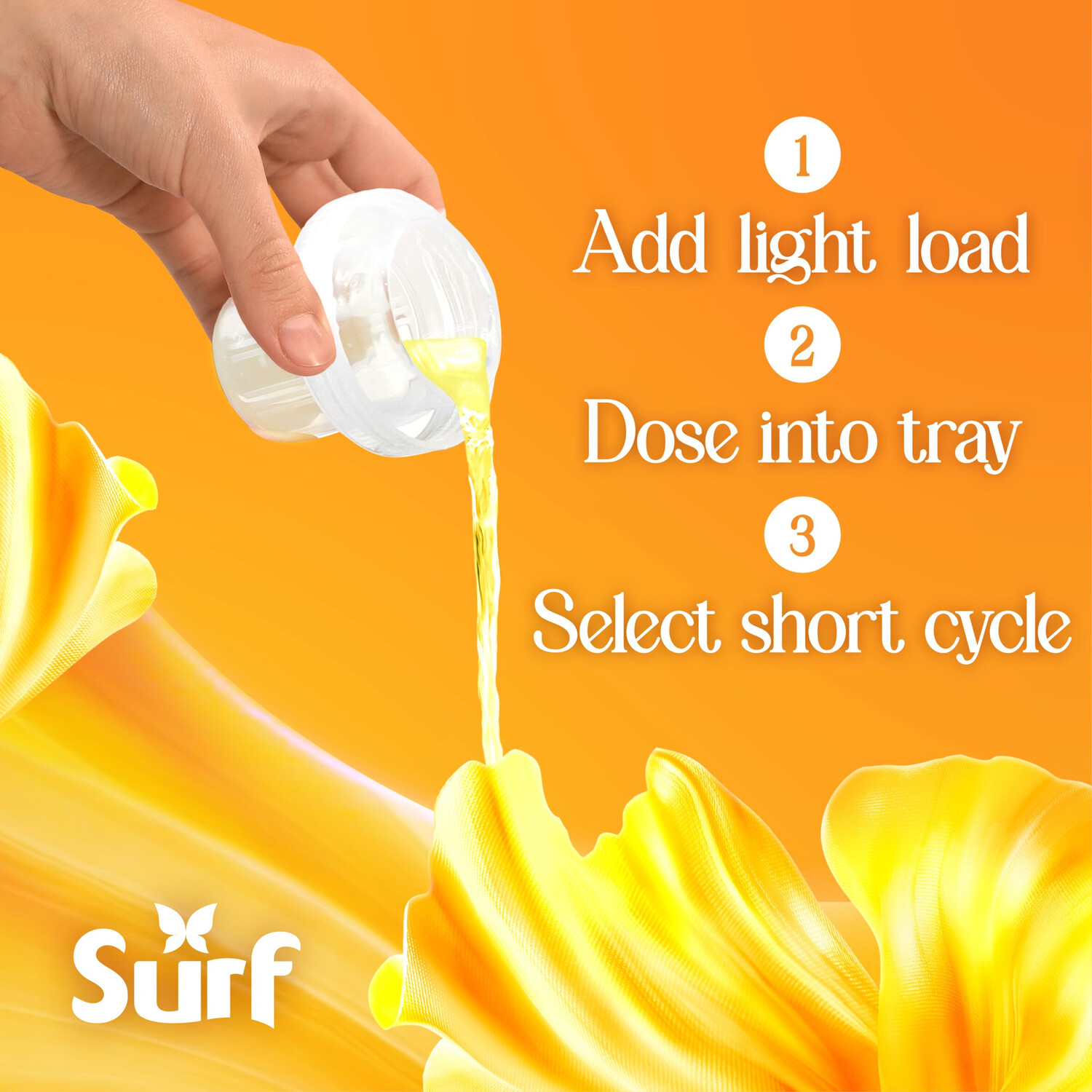 Surf Magnifi-Scent Laundry Detergent Sunshine Blossom Image 8