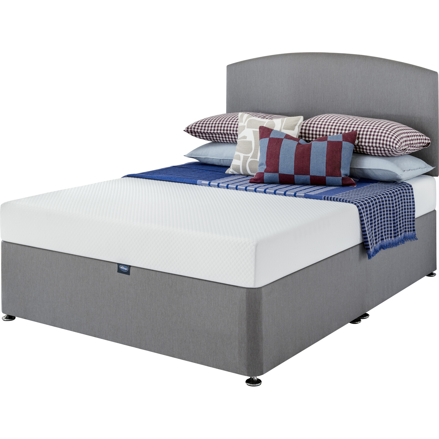 Silentnight Comfort Memory Plus Mattress Single Image 8