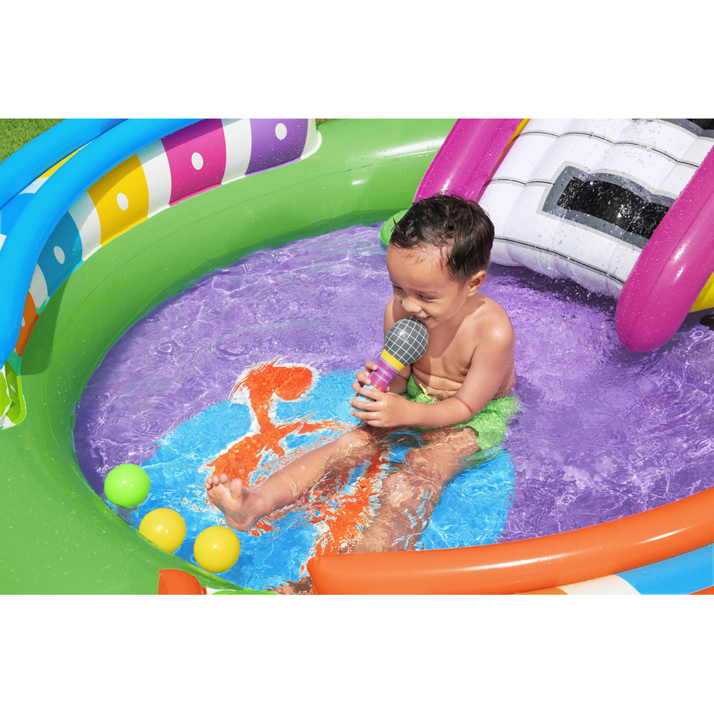 Bestway Sing 'n' Splash Inflatable Kids Play Centre Image 3