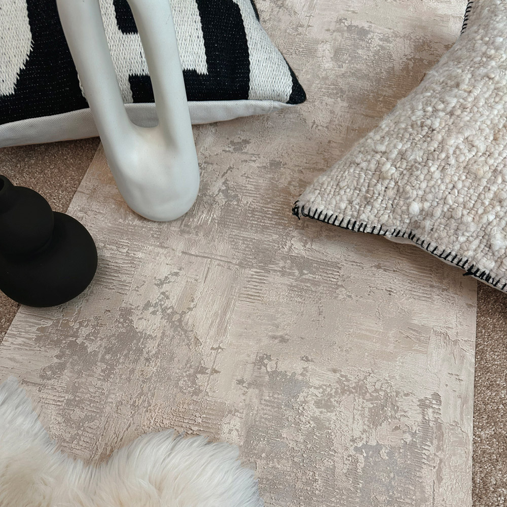 Belgravia Decor Plaster Beige Wallpaper Image 4