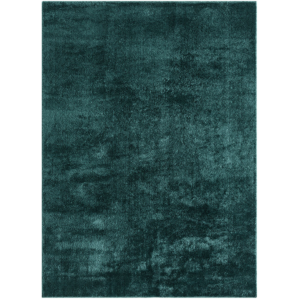 Desire Rugs Comfy Emerald Anti Slip Felt Backing Rug 80 x 120cm Image 1