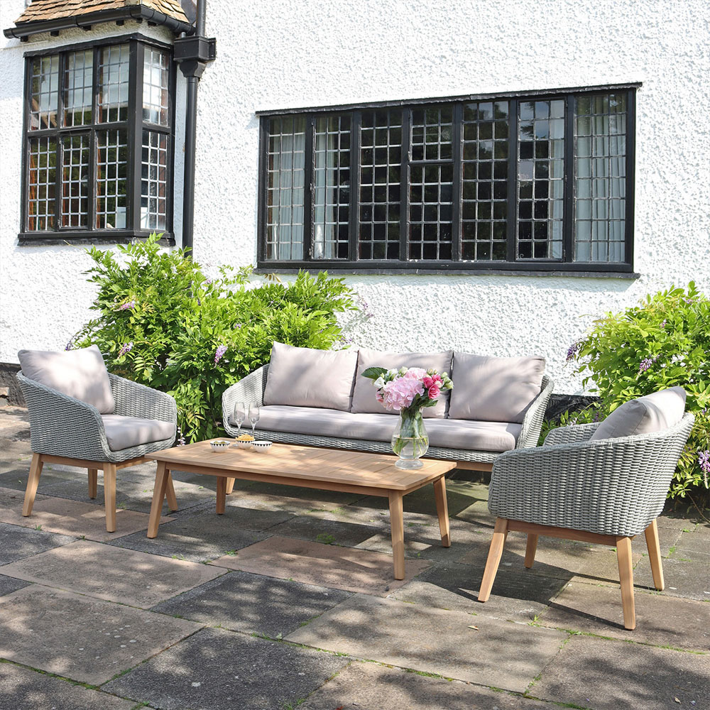 Royalcraft Sol 5 Seater Lounge Set with Coffee Table Image 9