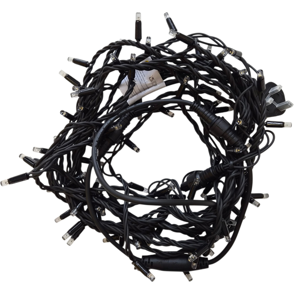 Lighting Legends Pro Link Bright White Connectable Outdoor LED Fairy String Light 10m Image 2