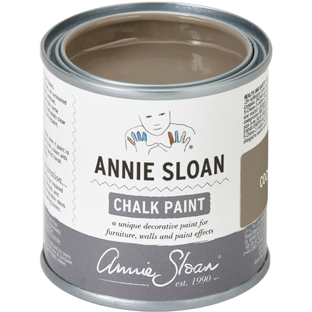 Annie Sloan Coco Matt Chalk Paint 120ml Image 2