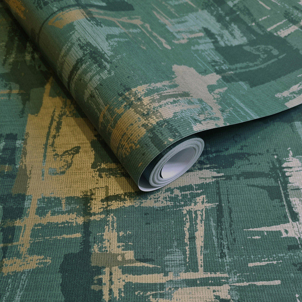 Holden Abstract Geo Green Wallpaper Image 2