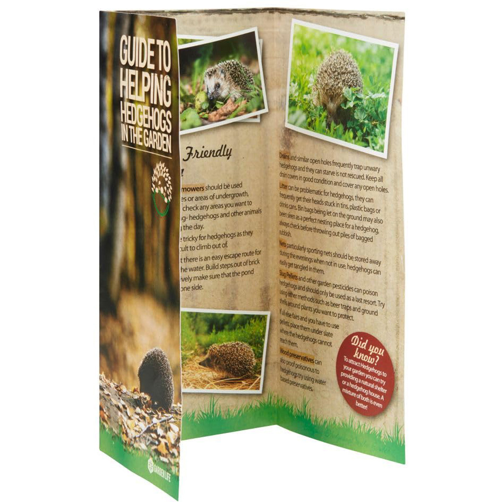 Thompson and Morgan Garden Life Hedgehog House Image 6