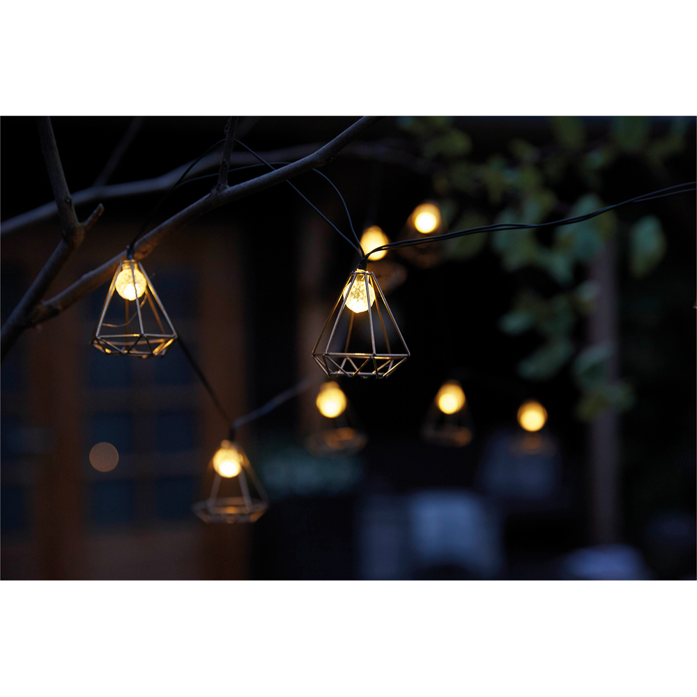 Luxform 10 LED Solar Powered String Lights Image 4