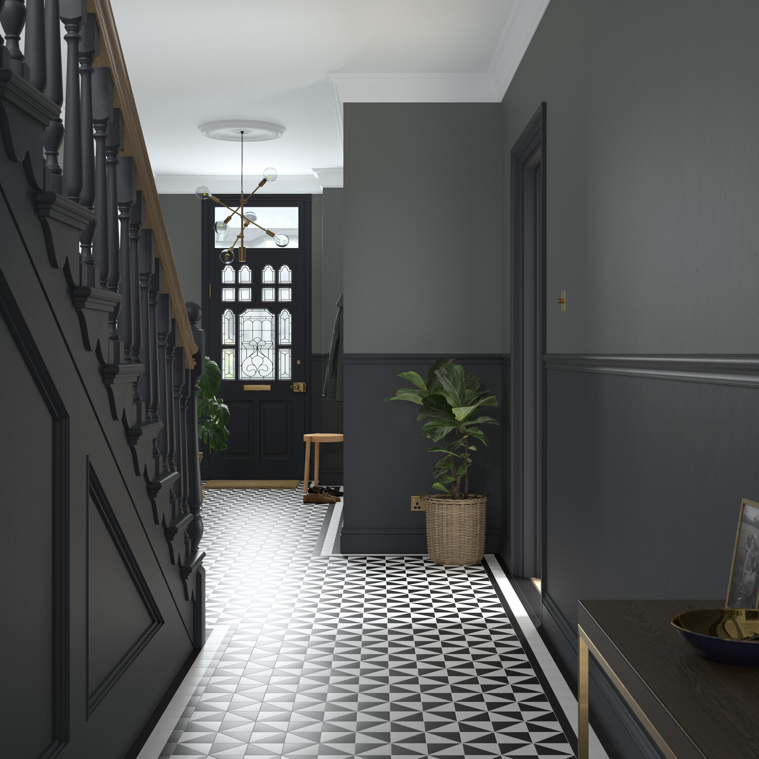 Dulux Heritage Walls and Ceilings Ravens Flight Velvet Matt Emulsion Paint Tester Image 9