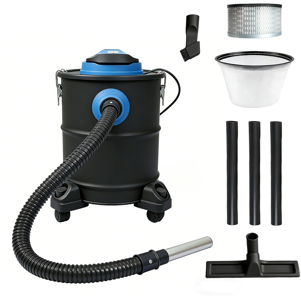 Spector RB1022-BK-UK Fireplace Ash Vacuum Cleaner 20L 1200W Image 3