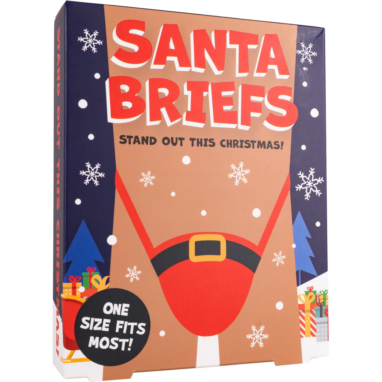 Santa Briefs Red Image 3