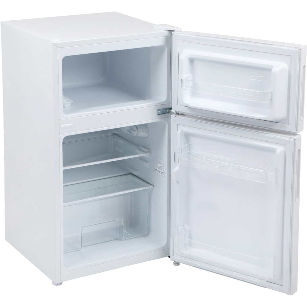 Willow Appliances WW50UCFF White 86L Under Counter Fridge Freezer Image 4