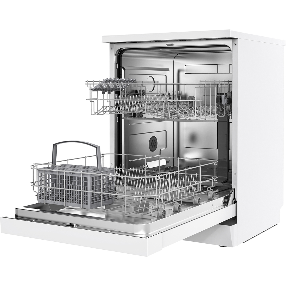Russell Hobbs RH60DW00E2SS 12 Place White Freestanding Dishwasher Image 3