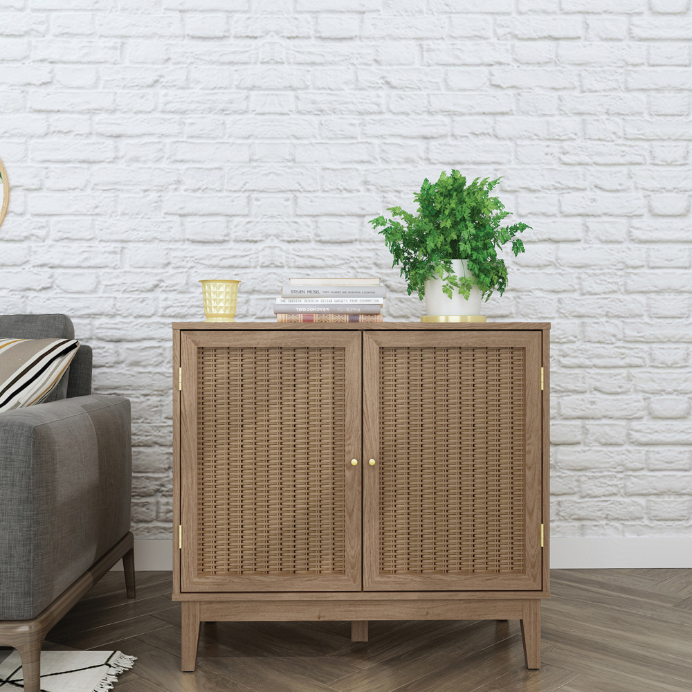 LPD Home Bordeaux Small 2 Door Sideboard Image 6
