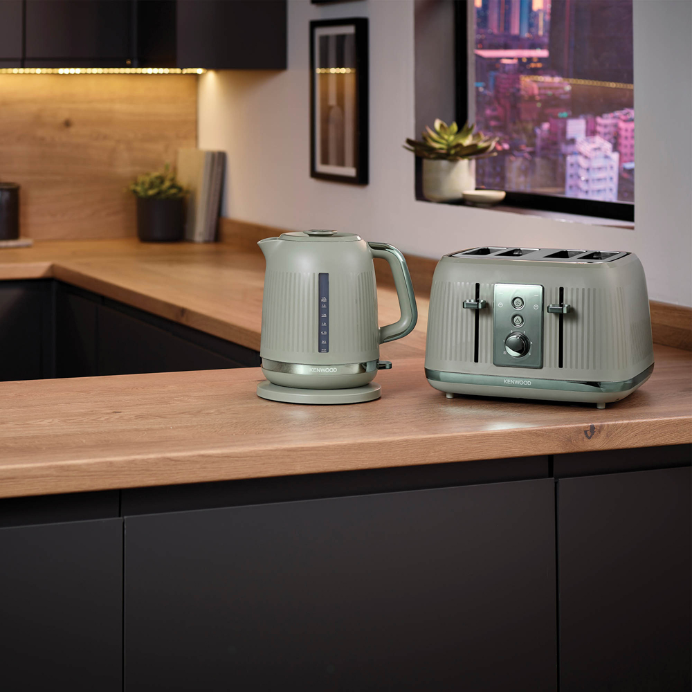 Kenwood Dusk KW0303 Green 4 Slice Toaster Image 7