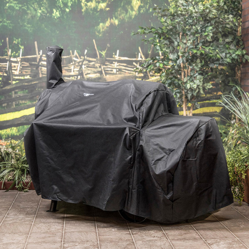 Char-Broil Black Oklahoma Joe Grill Cover 134 x 146 x 86cm Image 2