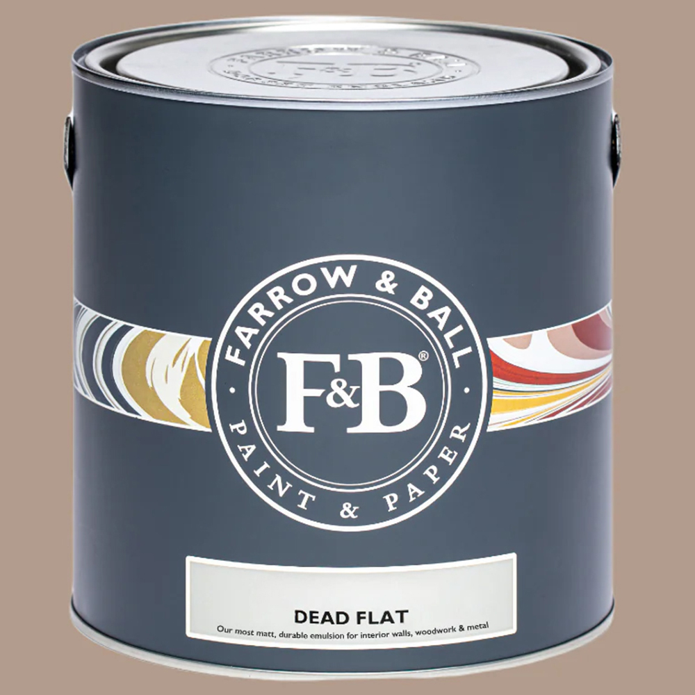 Farrow & Ball Dead Flat Dead Salmon Matt Paint 2.5L Image 2