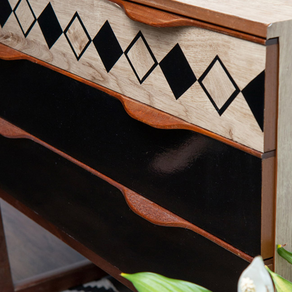 d-c-fix Glossy Black Sticky Back Plastic Vinyl Wrap Film 90cm x 10m Image 3