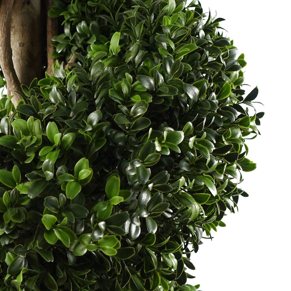Leaf Artificial Spiral Buxus Topiary Tree 120cm Image 2