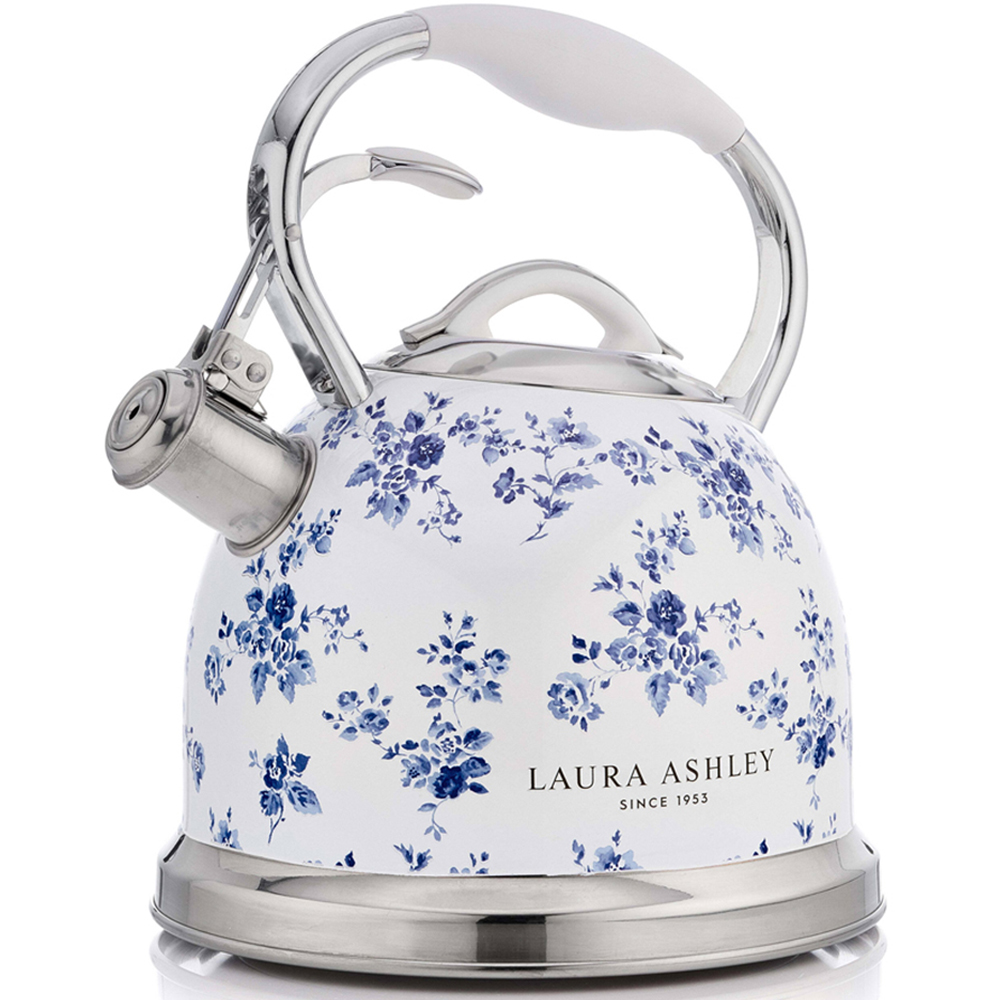 Laura Ashley VQSBNK057LACR China Rose 2.8L Stovetop Kettle Image 3