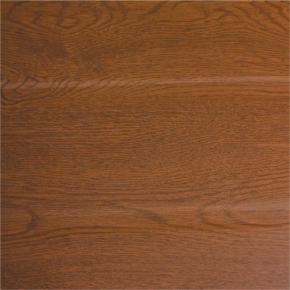 Endurofence Golden Oak 1830 x 1830mm Multi Rib Maintenance Free Fence Panel Image 2