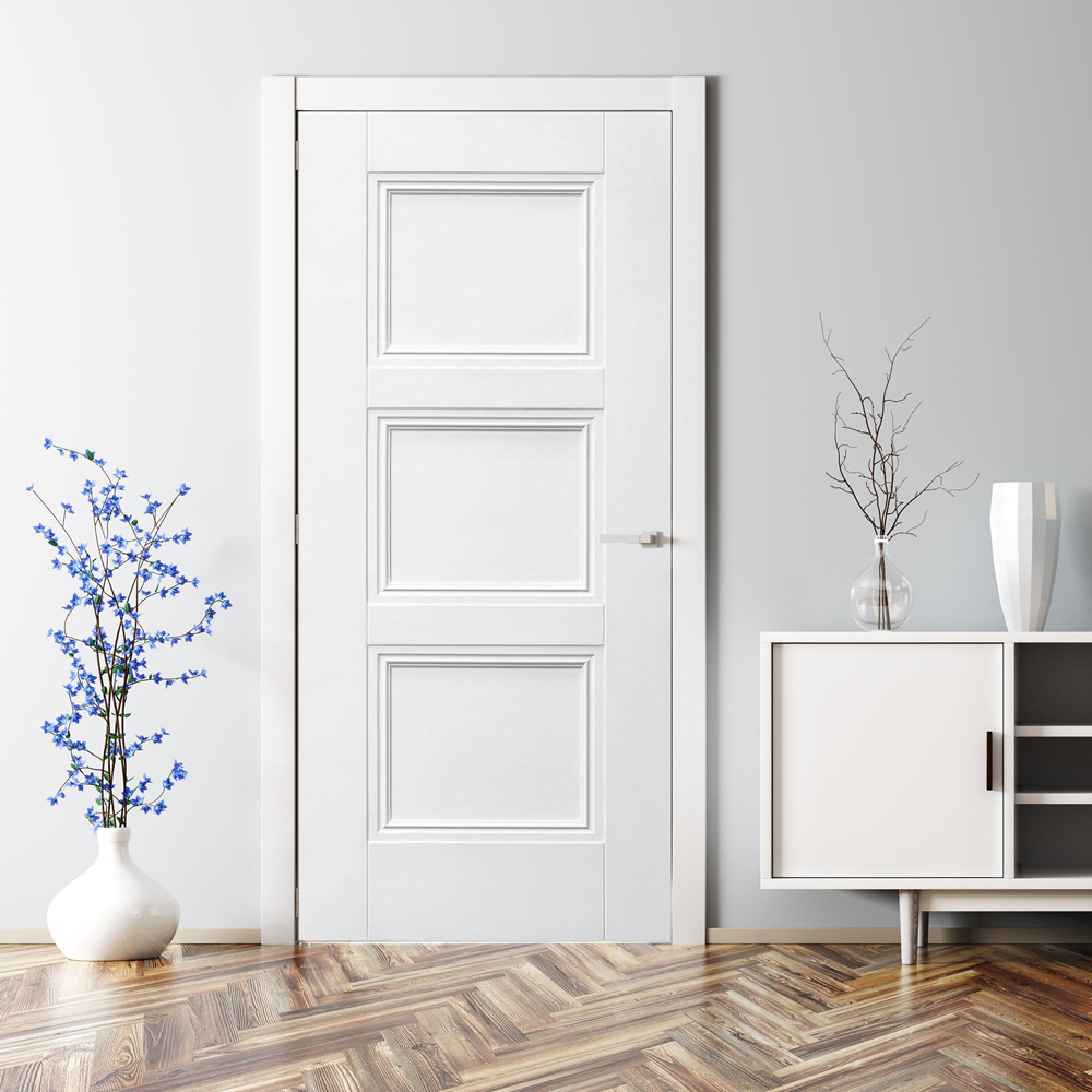 Elegance Ripley White Primed Internal Door 1981 x 762 x 35mm Image 5