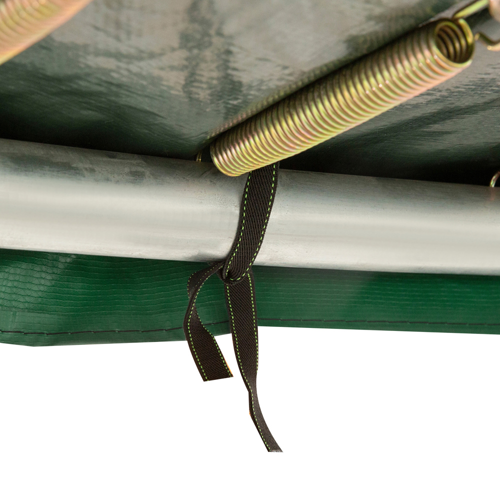 Outsunny 12ft Green Thick Foam Surround Pad Image 4